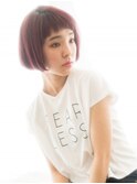 【可愛すぎてヤバい】2017S/Sベリーピンクショートボブ