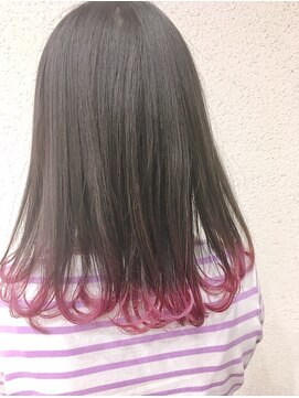 セレスト 下北沢店(CELESTE) カシスピンク◇グラデ