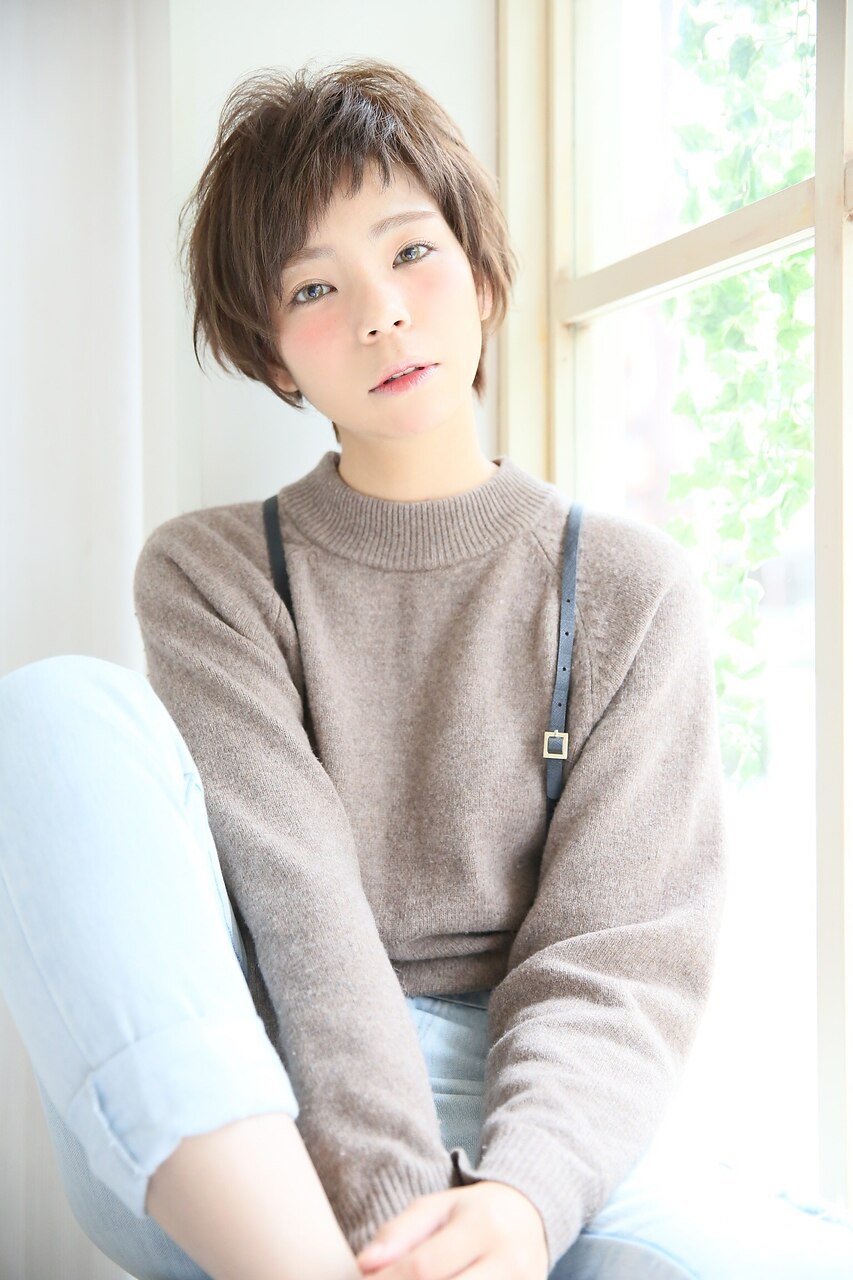 2025年夏】ベリーショート アシメの髪型・ヘアアレンジ｜人気順