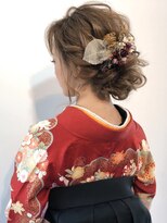 アメリ(AMELIE)&nbsp;卒業式ヘアセット