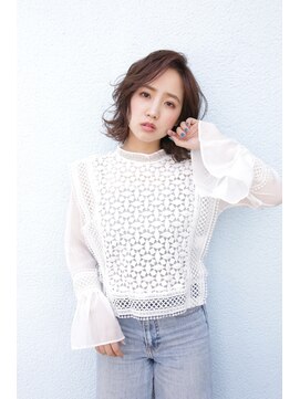 ロロネー 三国(Lolonois) 【Lolonois三国】外ハネランダムカール【瀧下貴章】