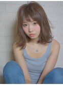 大人ボブ★ベージュ「表参道.青山」