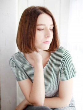 ヘアメイク ナル(hair make nalu) Aラインボブ