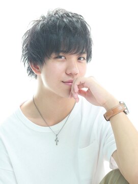 若手俳優風 黒髪爽やかイメチェンショート 国分寺 L エミル 国分寺 Emile のヘアカタログ ホットペッパービューティー