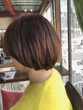 ルーファス 恵比寿 渋谷(Ruufus) 大人女性らしさ◎人気のボブスタイル【Ruufus恵比寿渋谷】314b7