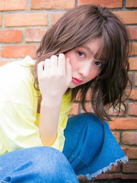 ルティア 池袋(Lutia) 無造作ミックスウェーブ！