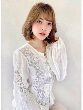 レイラバイアフロート 吉祥寺(Lila by afloat) 可愛い韓国ボブ【アフロート吉祥寺 緒方】