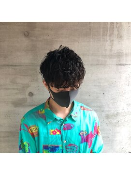 クオリス 上福岡店(QUALIS) 10代20代30代/メンズショート/カジュアル/刈上げ/2ブロック