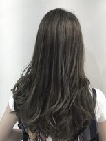 デイジー インデックスヘア 大島店(DAISY index hair) セミウェットウェーブオリーブカラーハイライトカラー☆