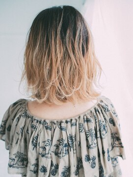 ヘアアンドリラクゼーション シャッセ(Hair&Relaxation SASE) ワンレンミディ