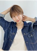 【GARDEN杉本佳恋】王道丸みショート