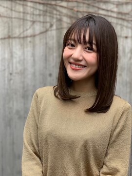 ブエナビスタ(BUENA VISTA) ☆BUENAVISTA☆/似合わせカット/イルミナカラー