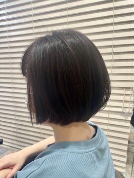 ネオリーブアオバ 高田馬場店(Neolive aoba) 前下がりボブ　ミセスにも◎