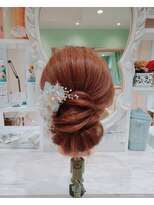 セットサロン マオ(MAO)&nbsp;MAO 花嫁様スタイル