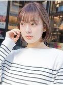 【白川style】20代30代40代小顔カット大人かわいい韓国風ボブ