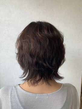 チーモ ハッピー ヘア メイク(CheeMo happy hair make) 外ハネスタイル