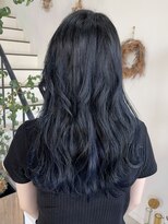 ノア(noa.)&nbsp;『デザインカラー』ダークネイビーグラデーション