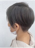ハンサムショート