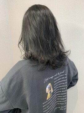 オグジュアリー 表参道(aux.) ニュアンスロングレイヤー