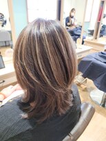 ヘアーアンドスパ フラップス(FLAPS) ハイライト