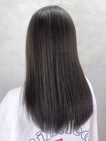 アルバム 渋谷パルコ(ALBUM)&nbsp;グレージュストレート_くびれヘアビタミンカラー_ba372401