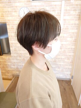 ミエル(miel) 【hair design miel】大人ショート