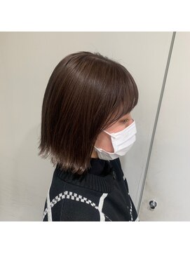 エミィ(emme) 【emme×笹川】ナチュラルハイライト×ミディ