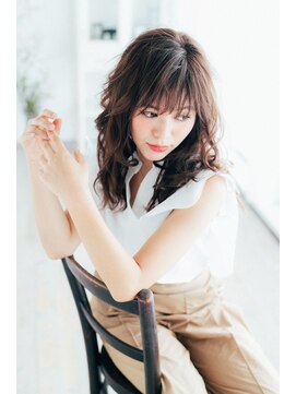 エンダーン(Andern) 【エンダーン 自由が丘/自由が丘駅】波ふわロング