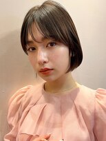 ラフ フロム ガーデン(Laf from GARDEN)&nbsp;大人かわいいお洒落なミニボブヘア