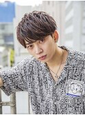 小久保style☆ブルーシルバーグレージュアッシュアースカラー