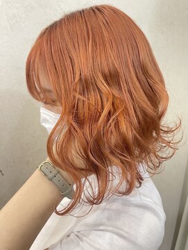 ラビスモア(Lovis moa) 魅力倍増カール/セミディ/シアーカラー/ダークアッシュ/姫カット