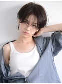 【RAWR】黒髪ショート_ウザバング
