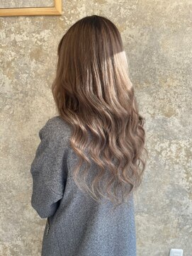 ヘアスタジオ マテリアル 中央駅店(hair studio Material) #カラー#プルエクステ#髪質改善
