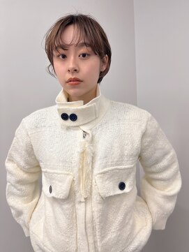 イーチ 吉祥寺(EACH) 【村松美穂】マッシュショート×パーマ