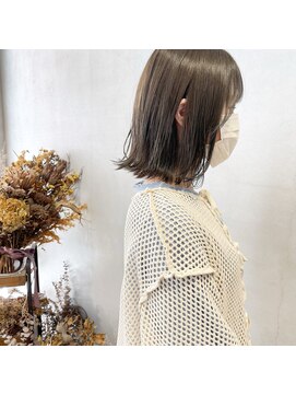 ミント(mint) オリーブグレー/オリーブグレージュ/オリーブ/くすみカラー