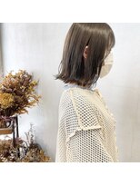 ミント(mint) オリーブグレー/オリーブグレージュ/オリーブ/くすみカラー