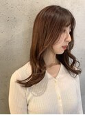 レイヤーカット/大人ヘア/髪質改善カラー/オージュア