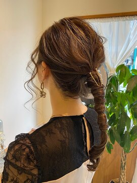 チルアウト 南塚口本店(chill out) アレンジスタイル。[20代/30代/40代/50代/60代]