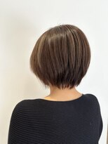 クルム(KURUMU)&nbsp;丸みショートボブ