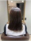 アッシュ系カラー