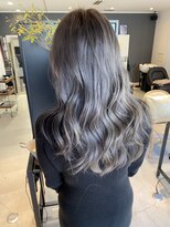 ニゲラ(Nigella) long×ラベージュカラー