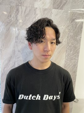 エイト 神戸三宮店(EIGHT) 【EIGHTKobe三宮店】島本 B L T バッサリロン毛ツイスパ