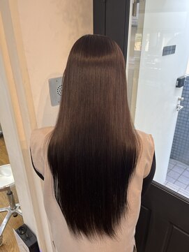 シェノン バイ アランスミシー 表参道(CHAINON by Alan smithee) 髪質改善カラー