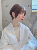 大人ショートボブ/20代 30代 40代