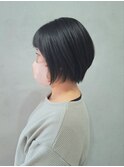 ショートボブ