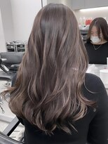 ジルブラン(JIL BLAN)&nbsp;ハイライトバレイヤージュダブルカラー20代30代40代グレージュ