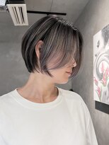 ブルックス ハイライト/ショート/ショートボブ/ボブ/大人ショート/30代/40代