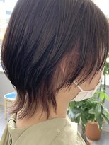 コード 四条河原町駅店(CHORD)&nbsp;京都　河原町　ウルフカット　ショートウルフ　インナーカラー