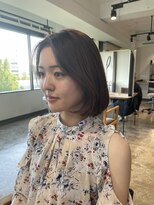 ザ オーダー(THE ORDER)&nbsp;韓国ボブヨシンモリモカブラウンダブルカラーケアブリーチ