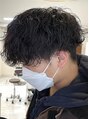 アグ ヘアー ガール京都駅前店(Agu hair girl)&nbsp;波巻きパーマ